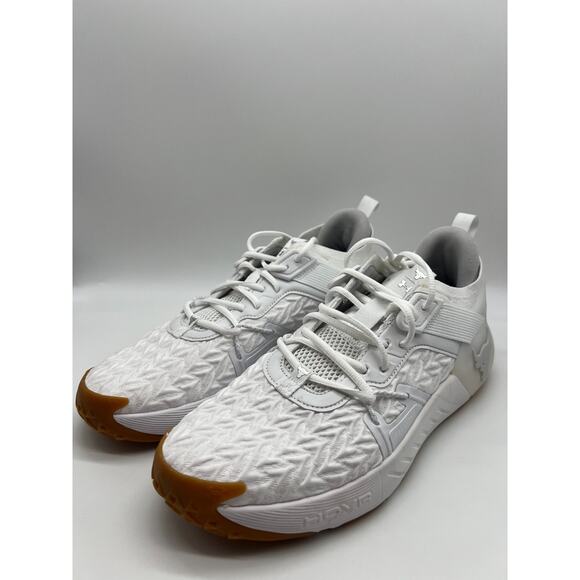 Under Armour Project Rock 6 Men\'s Size 11.5 White Training Shoe 3026534-100 main image 15